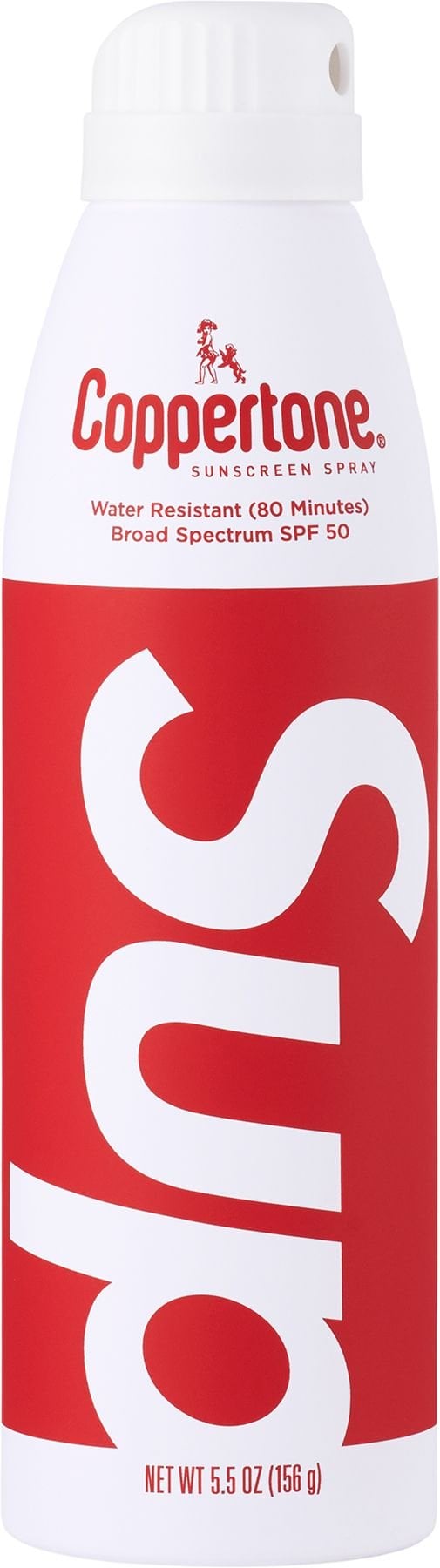 Supreme®/Coppertone Sunscreen Spray